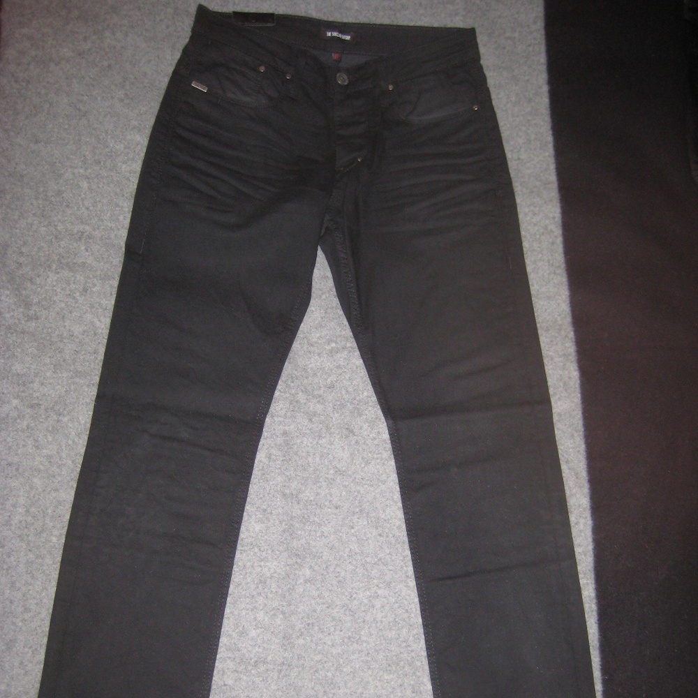 SINCLAIR 2010 "Adler Jean Slim" Black Jeans